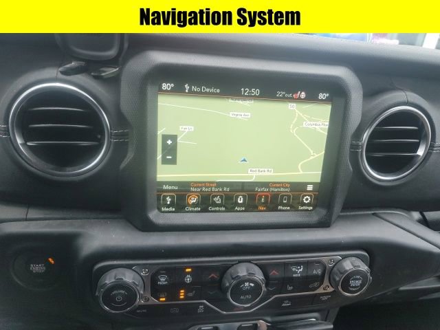 Used 2022 Jeep Wrangler Unlimited Sahara w/ Cold Weather Group image 9