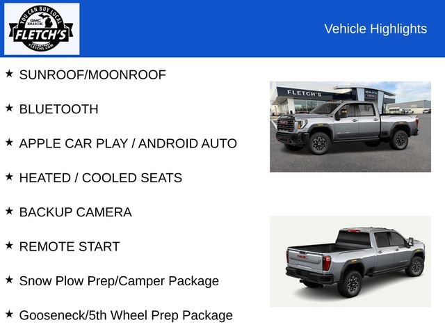 New 2026 GMC Sierra 2500 AT4X image 2