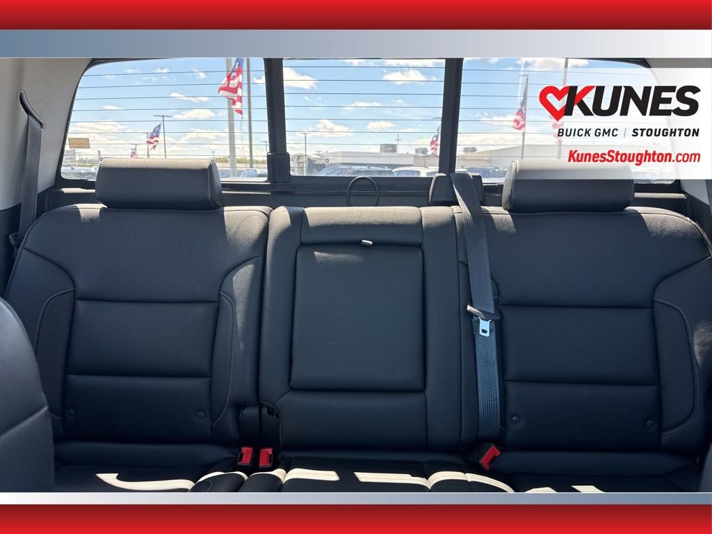 Used 2018 Chevrolet Silverado 1500 LTZ Z71 w/ Redline Edition AWD/4WD image 36