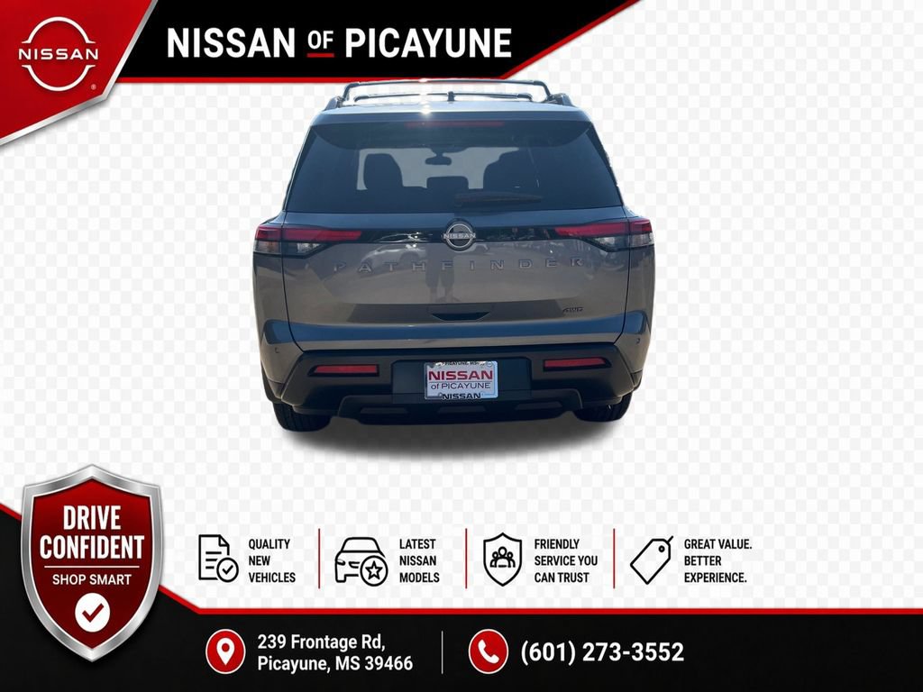 New 2026 Nissan Pathfinder SV AWD/4WD image 4