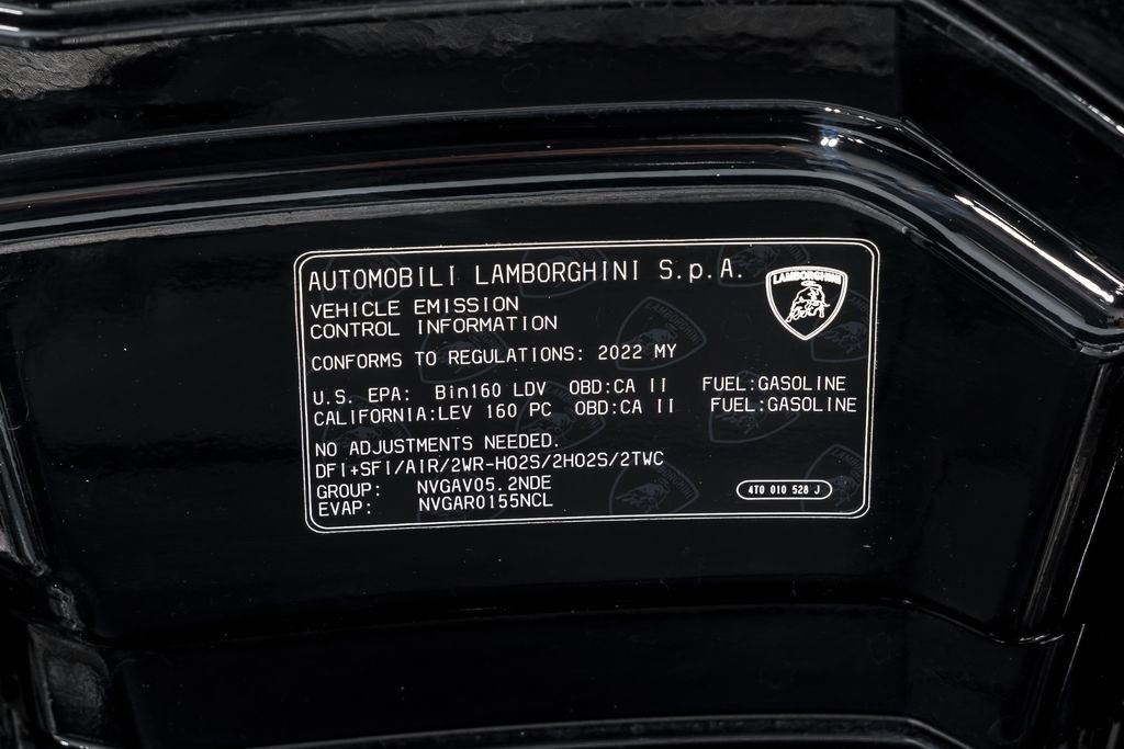 Used 2022 Lamborghini Huracan EVO RWD image 62