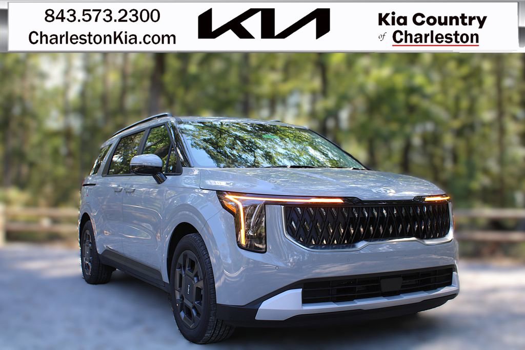 New 2026 Kia Carnival EX