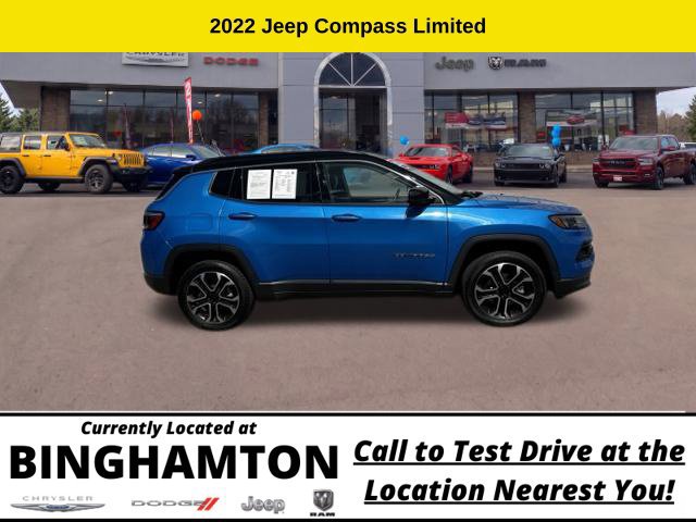 Used 2022 Jeep Compass Limited AWD/4WD image 5
