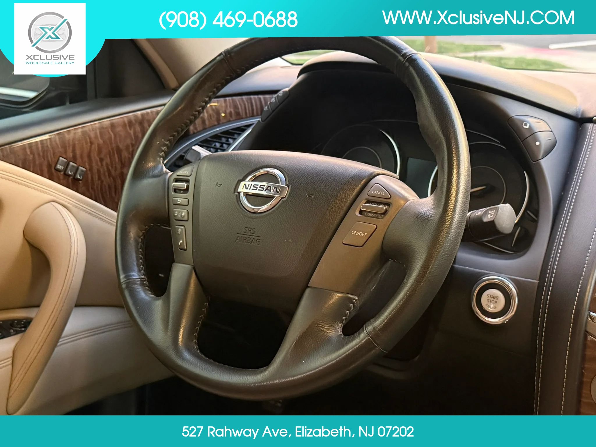 Used 2017 Nissan Armada SL RWD image 11