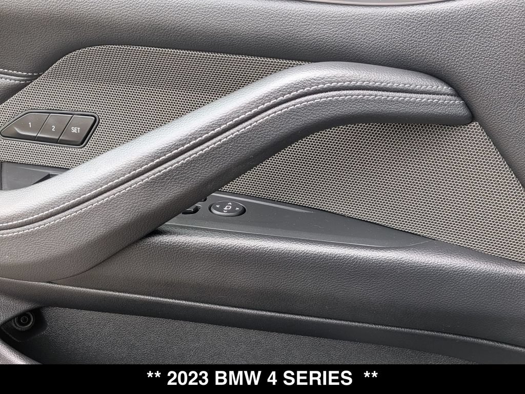 Used 2023 BMW 440i xDrive Convertible w/ Premium Package AWD/4WD image 24
