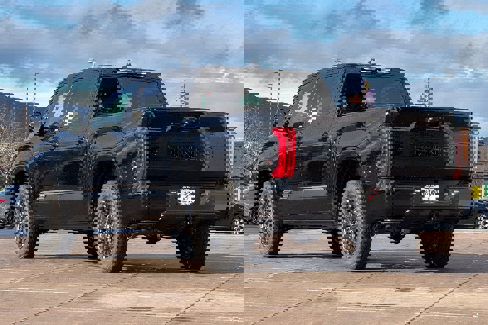 New 2026 Toyota Tundra Platinum image 6