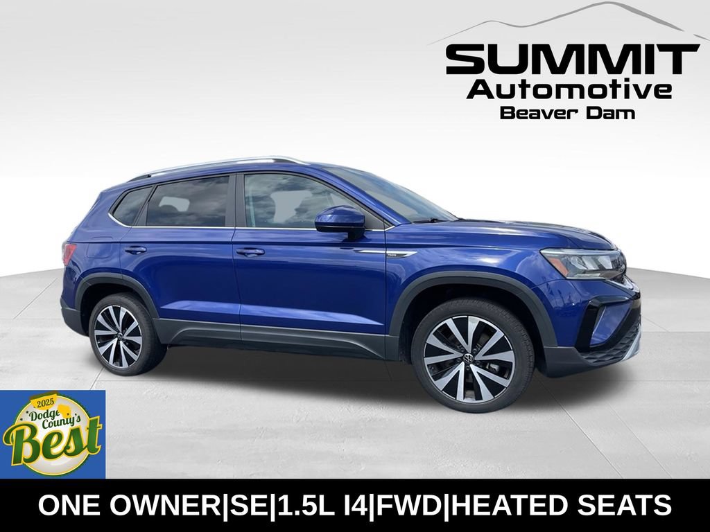 Used 2024 Volkswagen Taos SE
