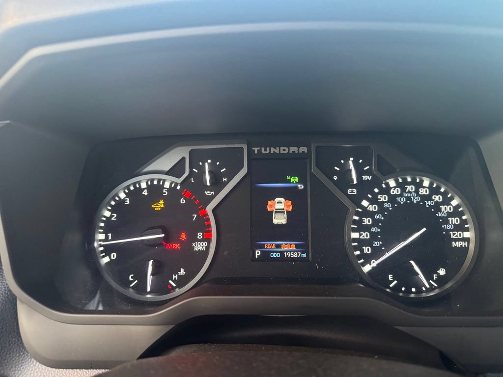 Used 2023 Toyota Tundra SR5 w/ Advanced Technology Package AWD/4WD image 26