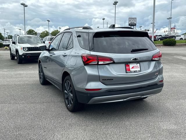 Used 2024 Chevrolet Equinox RS w/ RS Leather Package FWD image 6