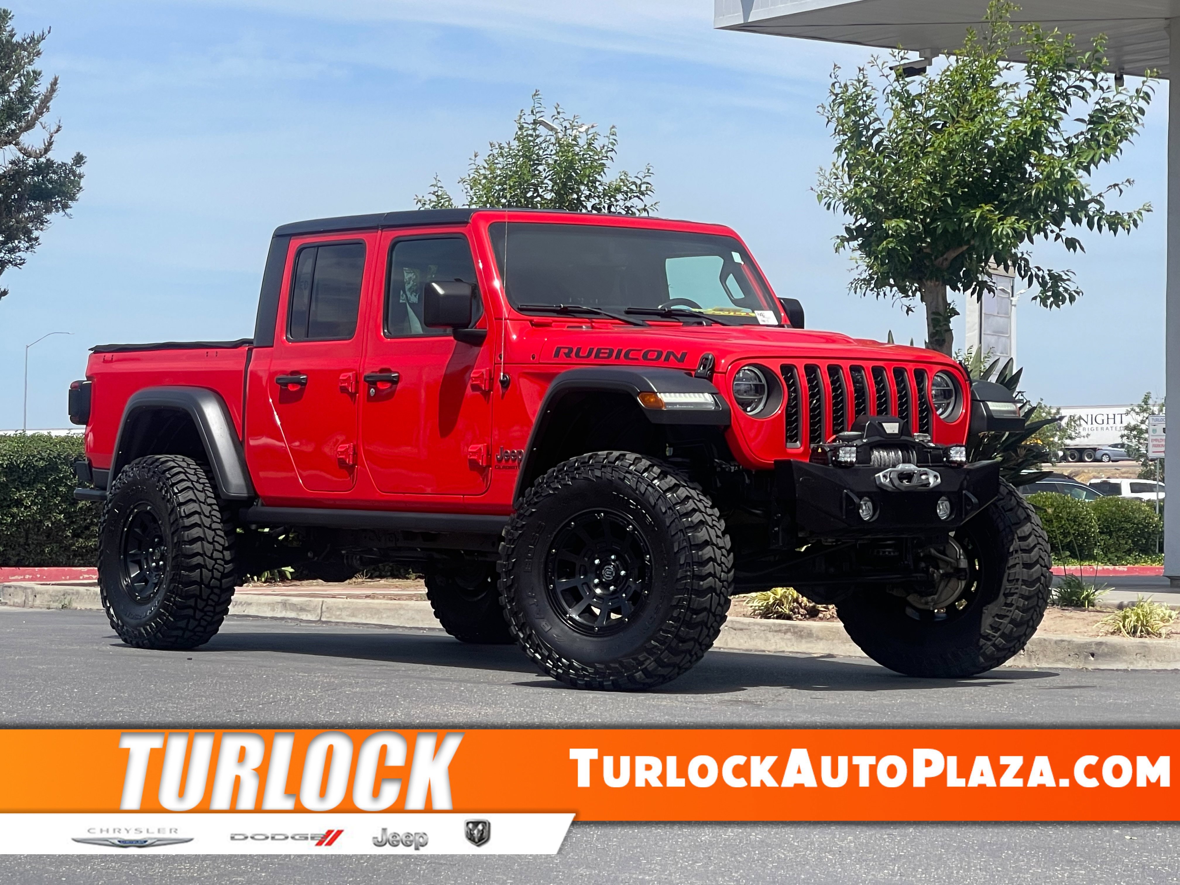 Used 2021 Jeep Gladiator Rubicon AWD/4WD video 1