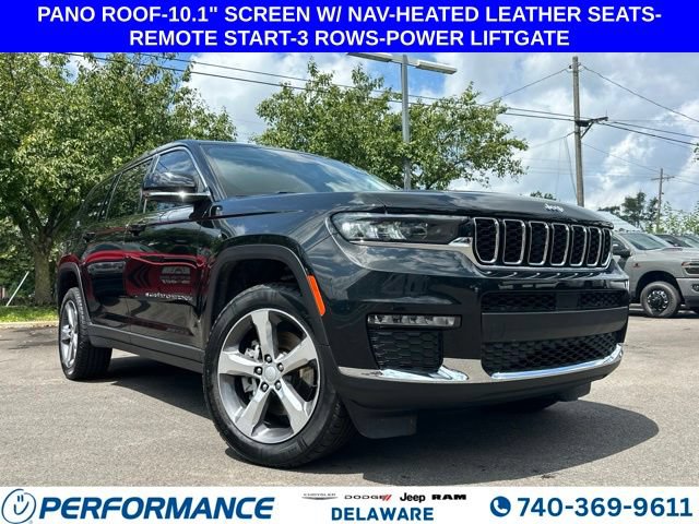 Used 2022 Jeep Grand Cherokee L Limited