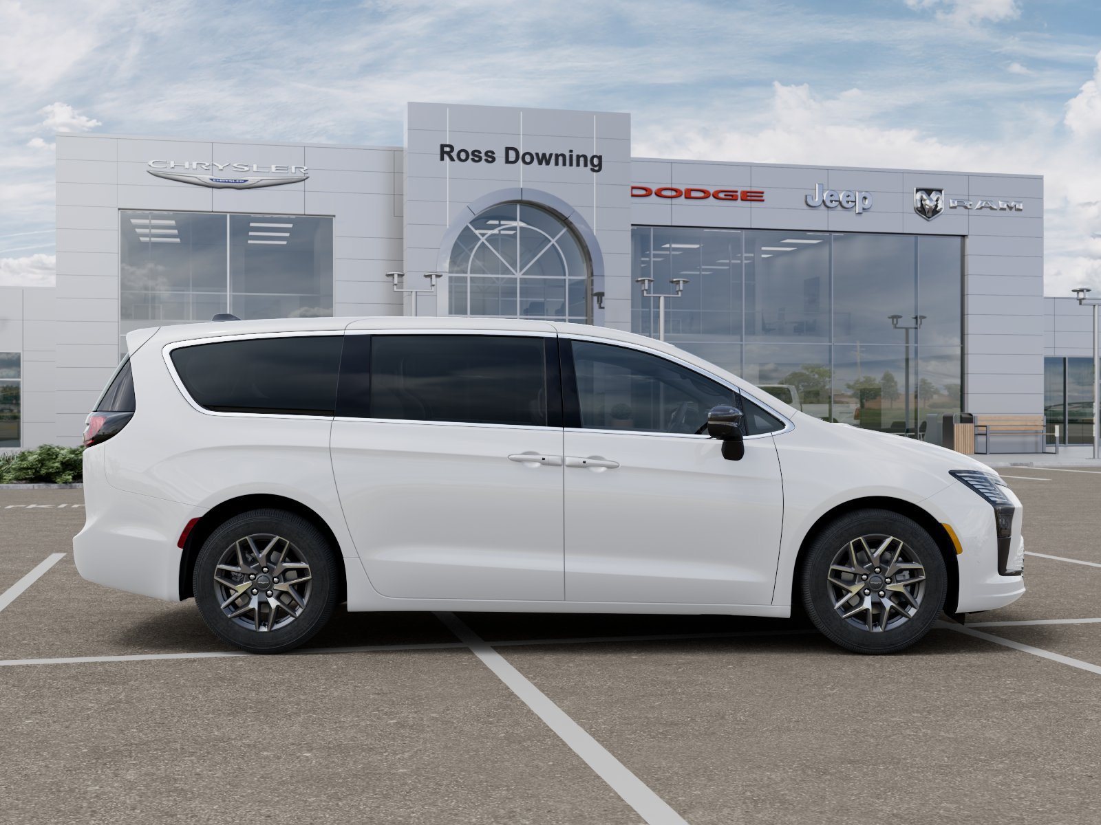 New 2027 Chrysler Pacifica Limited FWD image 21