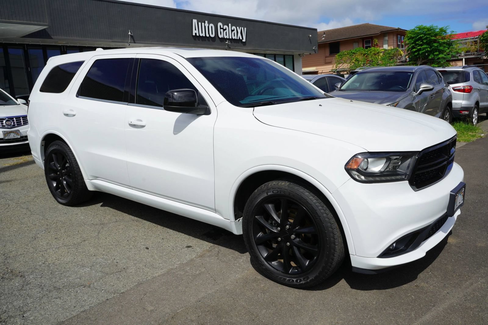Used 2018 Dodge Durango SXT w/ Quick Order Package 2BB RWD image 3