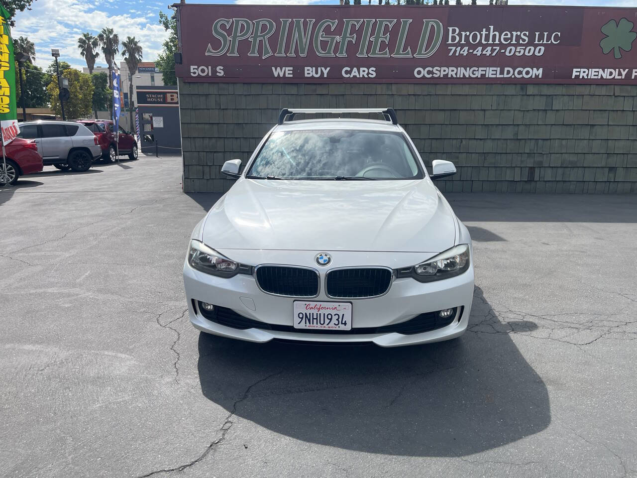 Used 2015 BMW 320i Sedan image 2