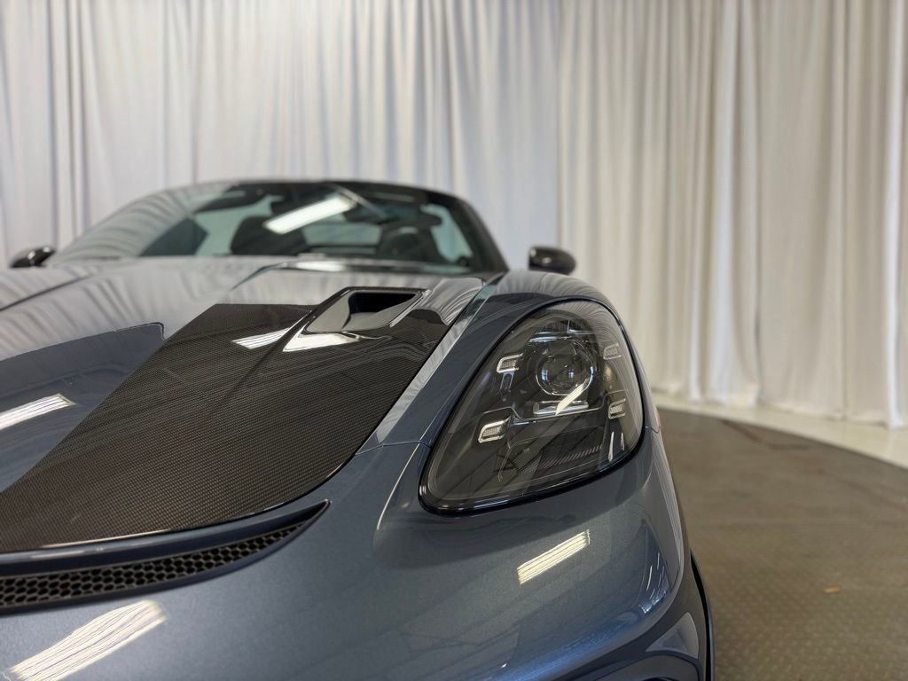 Certified 2025 Porsche 718 Boxster Spyder RS image 29