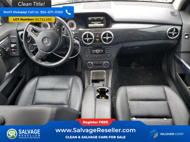 Used 2015 Mercedes-Benz GLK 250 BlueTEC 4MATIC image 11