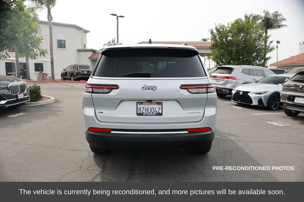 Used 2021 Jeep Grand Cherokee L Limited image 4