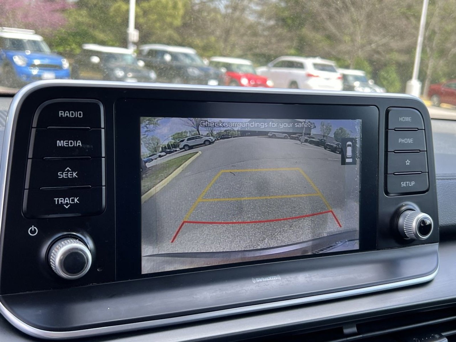 Used 2020 Kia Telluride S w/ S 8 Passenger Seating Package image 16