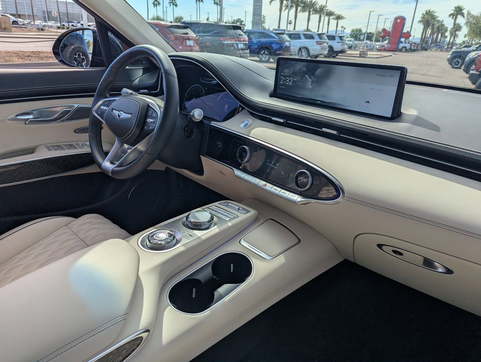 Used 2025 Genesis GV70 3.5T Sport w/ Sport Prestige Package image 12