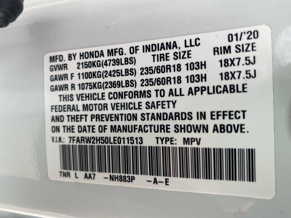 Used 2020 Honda CR-V EX image 39