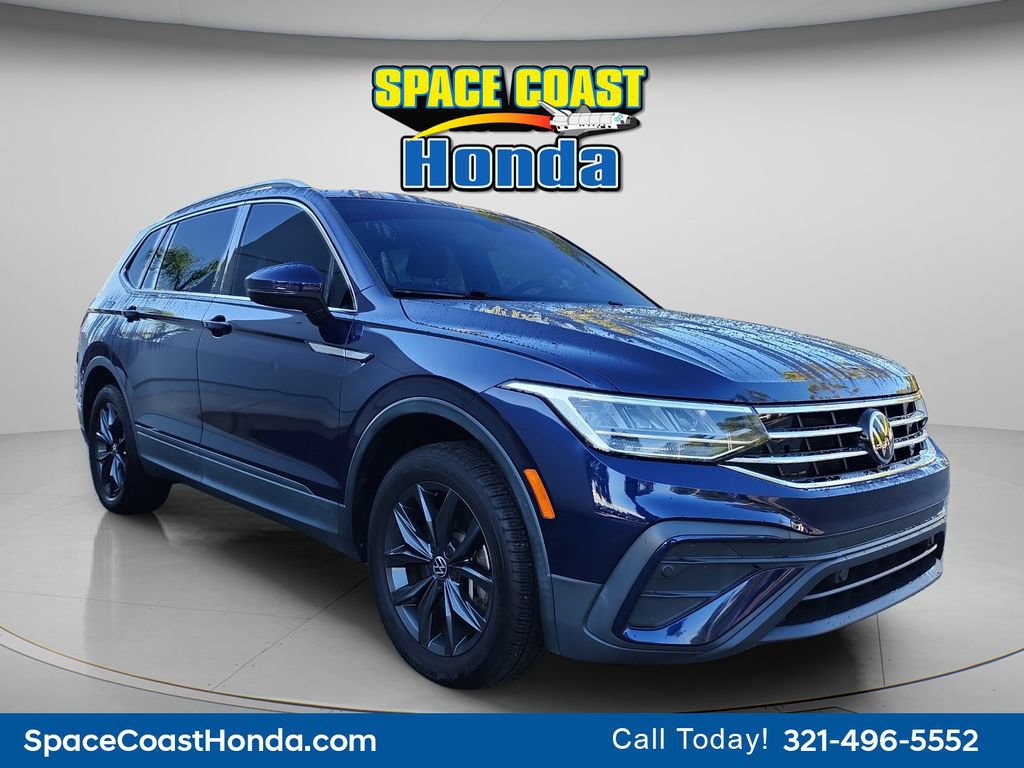 Used 2022 Volkswagen Tiguan SE FWD image 12