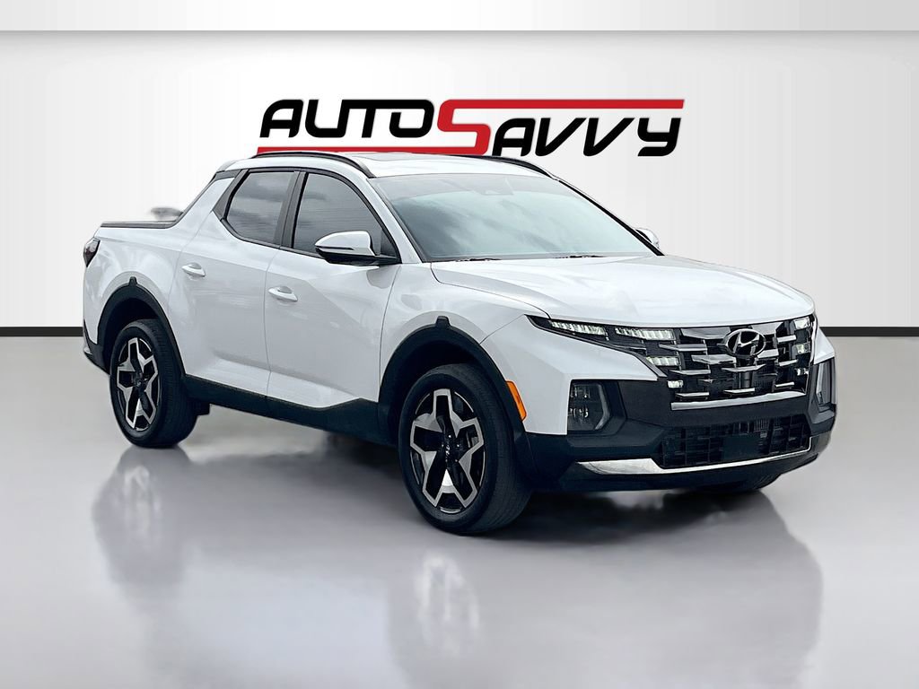 Used 2024 Hyundai Santa Cruz Limited AWD/4WD image 1