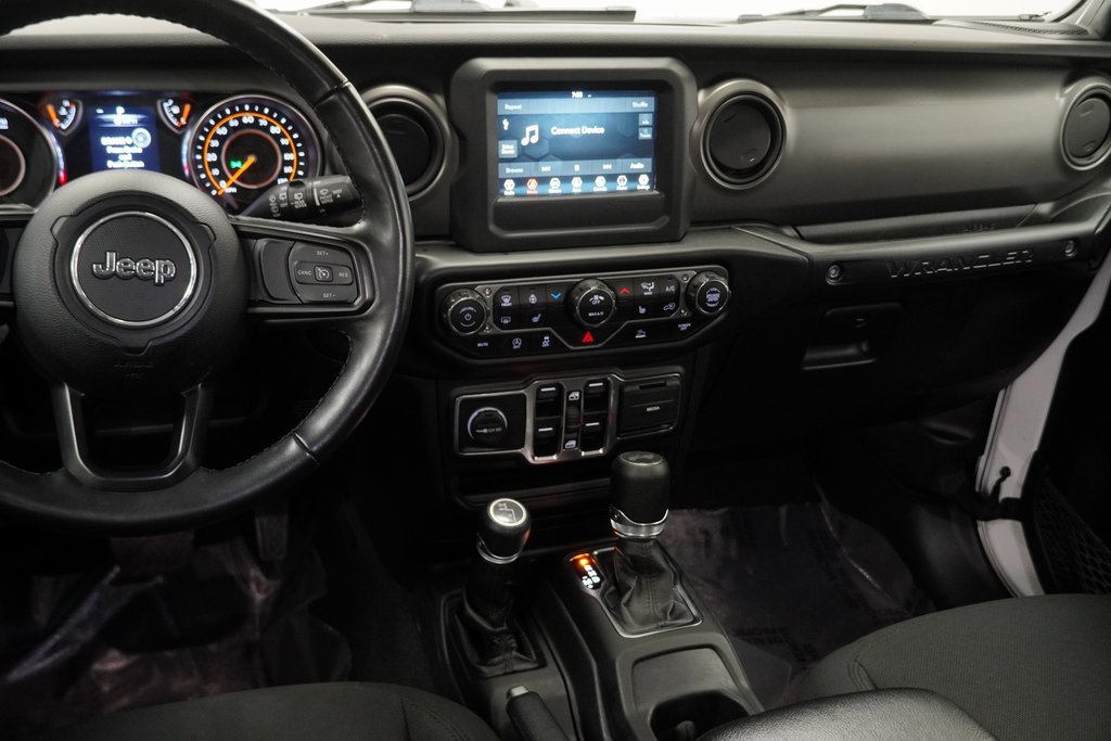 Certified 2022 Jeep Wrangler Unlimited Sport image 26