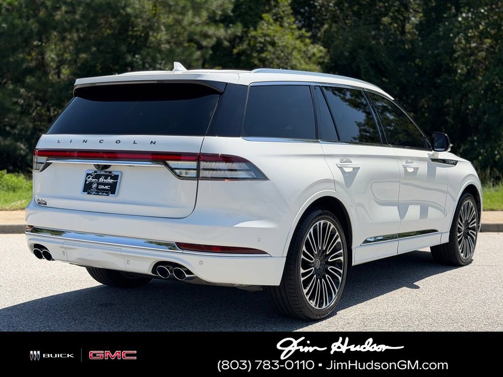 Used 2024 Lincoln Aviator Black Label w/ Dynamic Handling Package AWD/4WD image 7