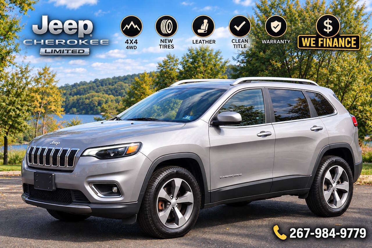 Used 2019 Jeep Cherokee Limited