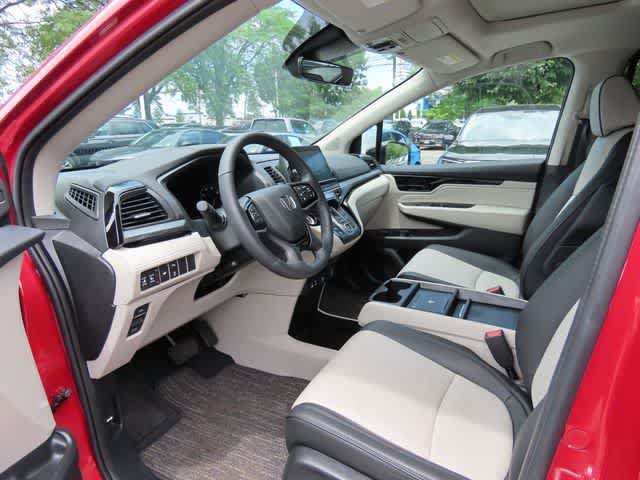 Certified 2026 Honda Odyssey Elite video 2