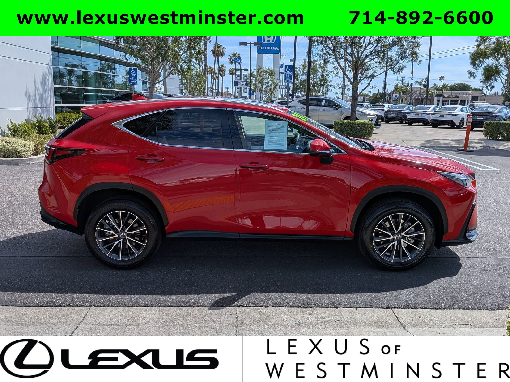 Used 2024 Lexus NX 250 FWD image 4