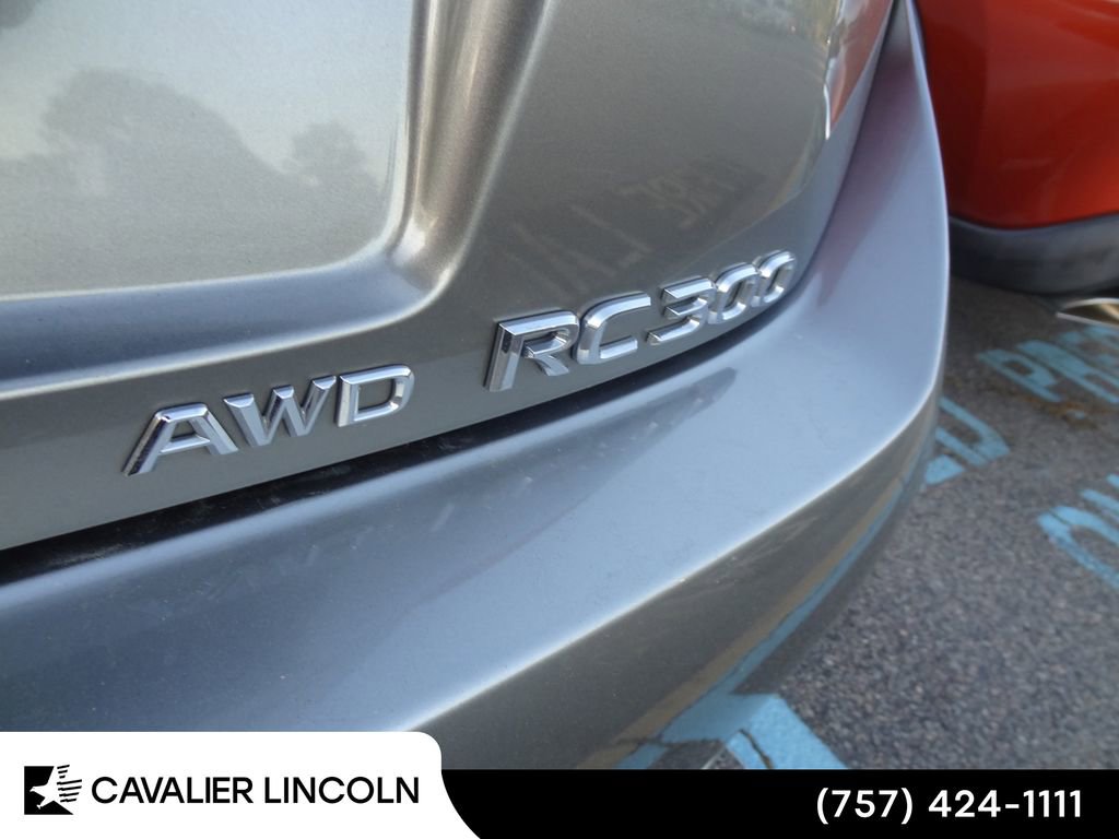 Used 2016 Lexus RC 300 AWD image 7
