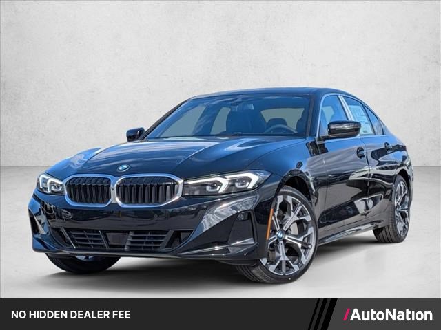 Certified 2026 BMW 330i xDrive Sedan w/ Premium Package AWD/4WD image 1