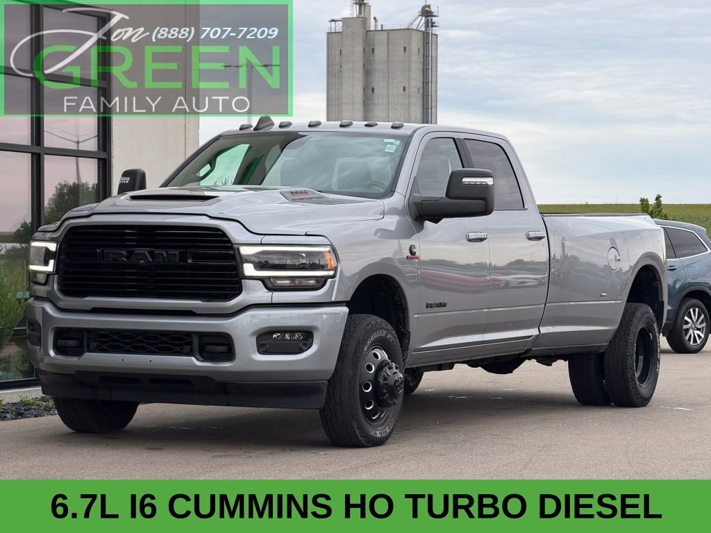 Used 2024 RAM 3500 Laramie w/ Night Edition