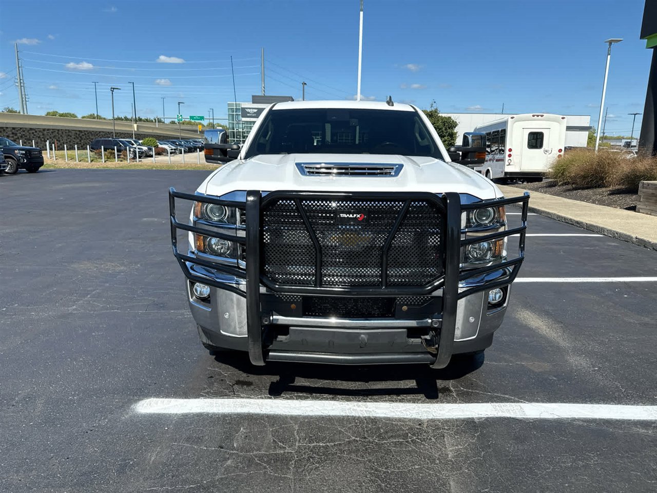Used 2017 Chevrolet Silverado 2500 LTZ w/ Duramax Plus Package image 4