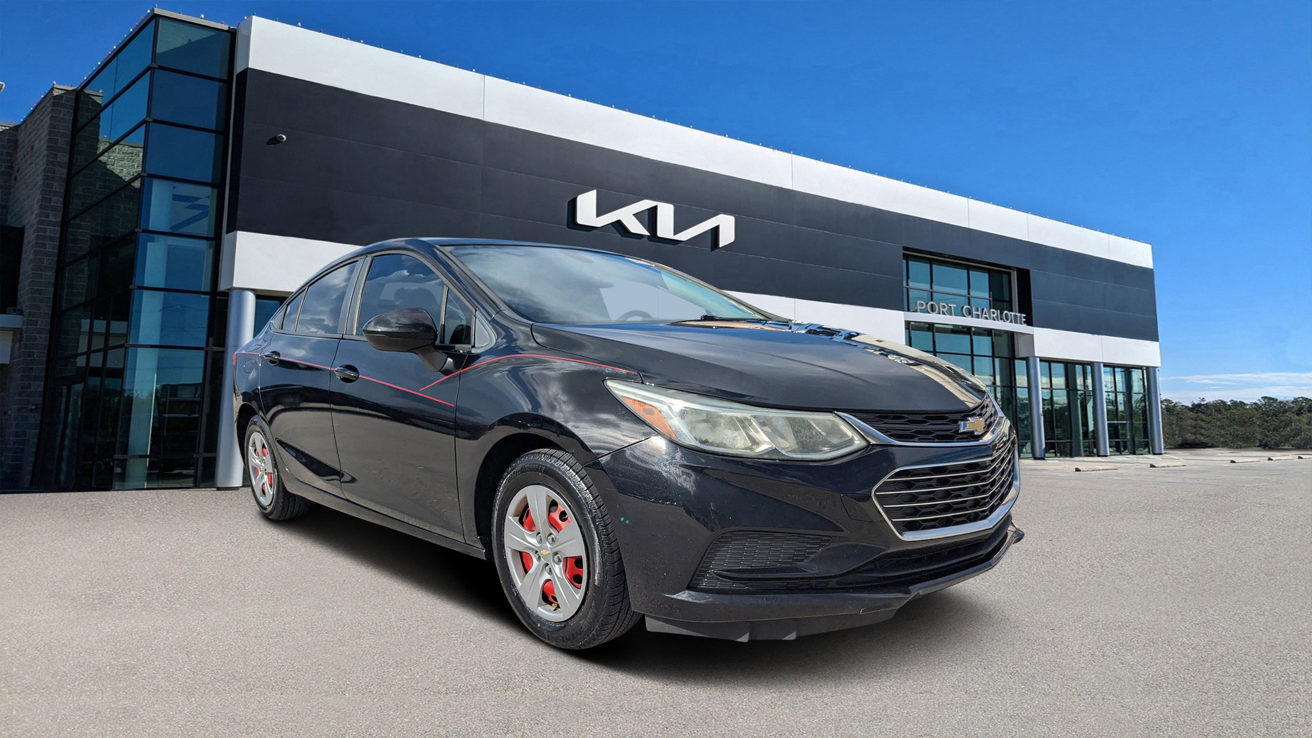 Used 2017 Chevrolet Cruze LS