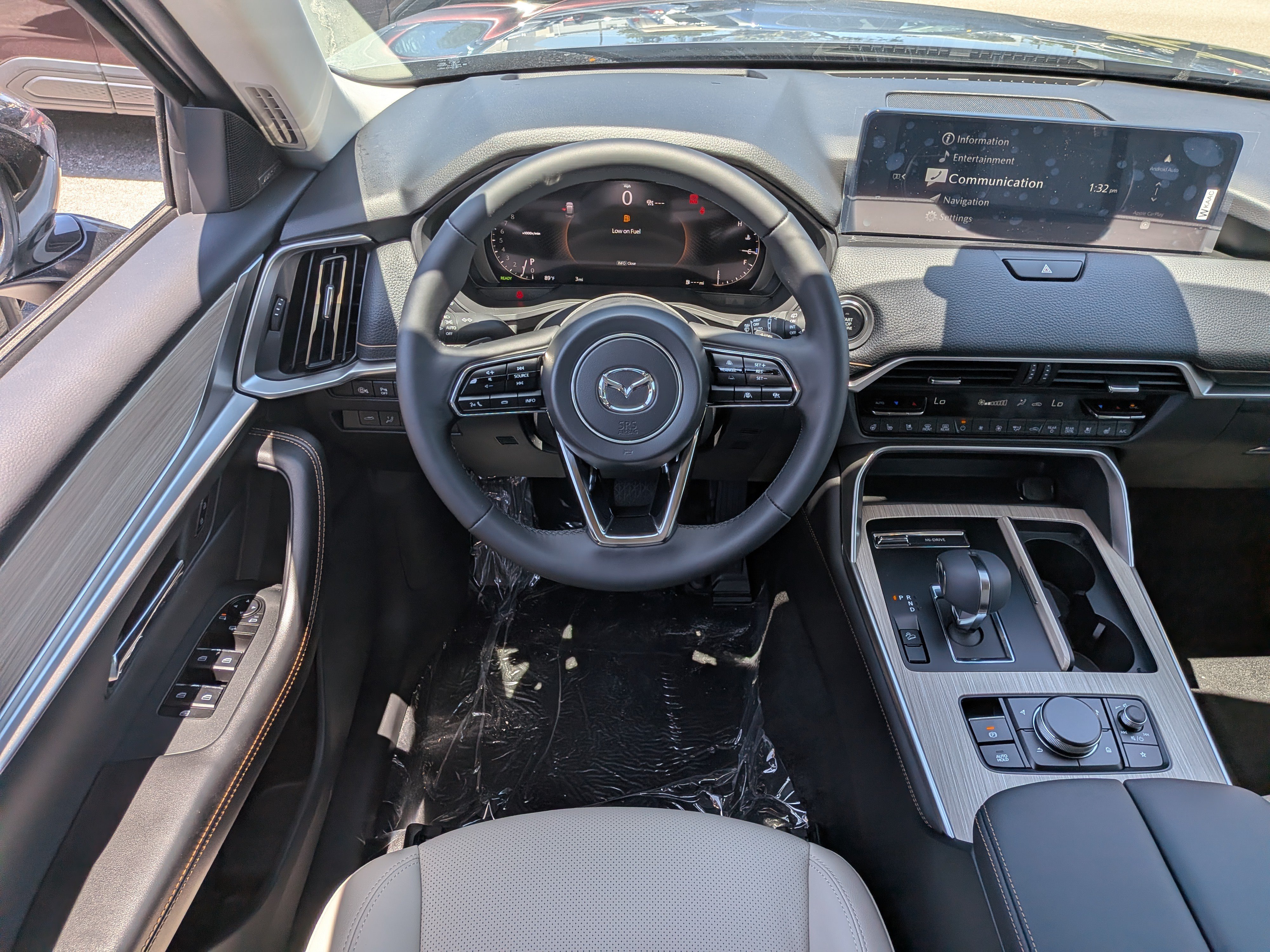 New 2026 MAZDA CX-70 3.3 Turbo w/ Premium Package AWD/4WD image 18
