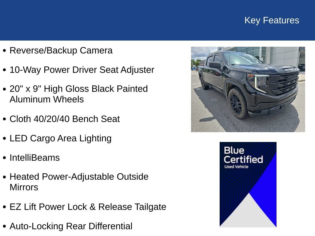 Used 2023 GMC Sierra 1500 Pro w/ Graphite Edition AWD/4WD image 10