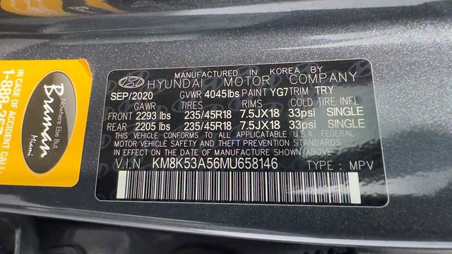 Used 2021 Hyundai Kona Ultimate FWD image 35