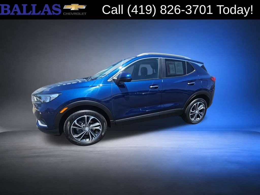 Certified 2023 Buick Encore GX Select w/ Safety Package II AWD/4WD image 4