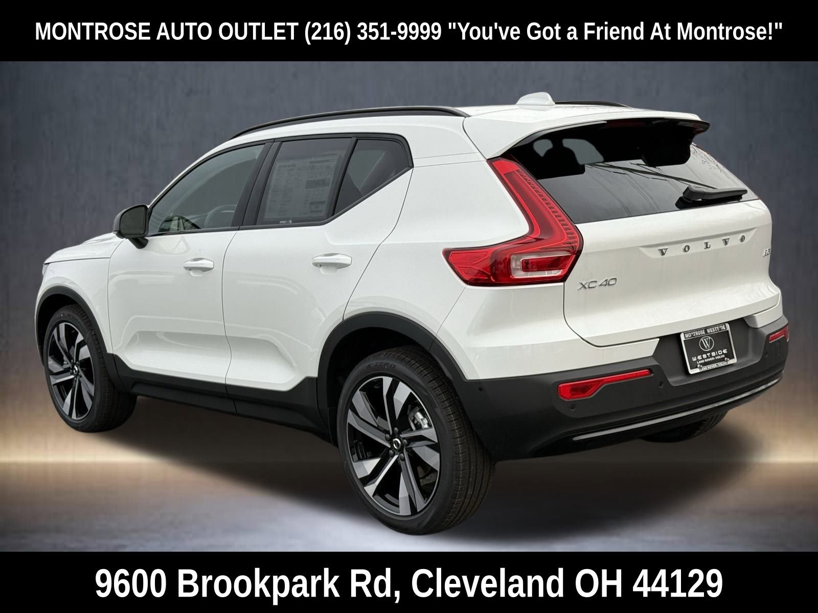 New 2026 Volvo XC40 B5 Plus w/ Protection Package Premier image 3
