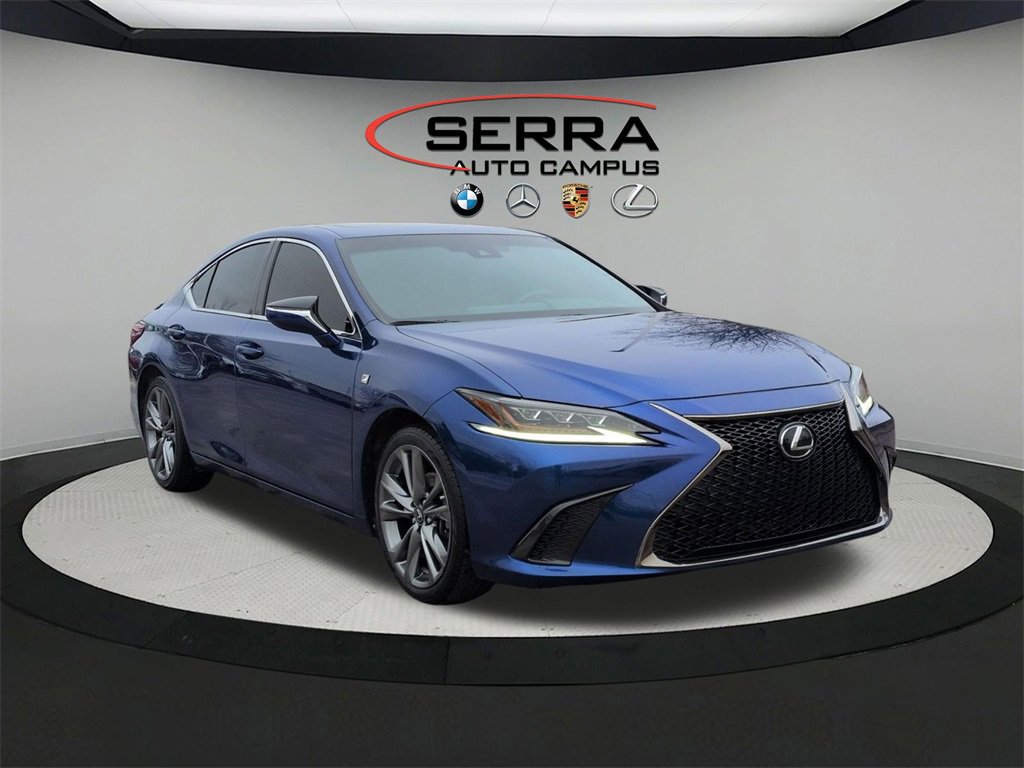 Used 2019 Lexus ES 350 F Sport image 11