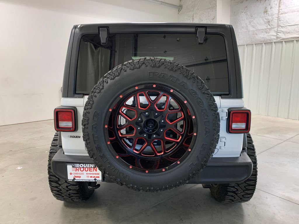 Used 2020 Jeep Wrangler Unlimited Sport S image 7