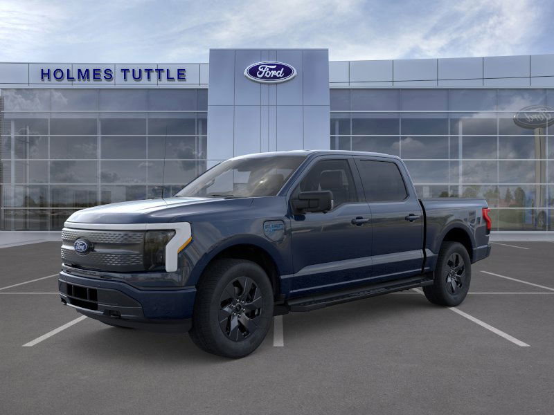 New 2025 Ford F150 Lightning Flash