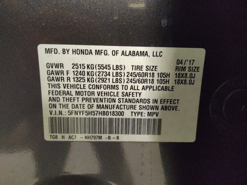 Used 2017 Honda Pilot EX-L image 33