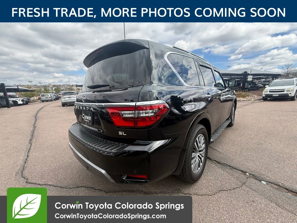 Used 2024 Nissan Armada SL w/ Captain's Chairs Package AWD/4WD image 9
