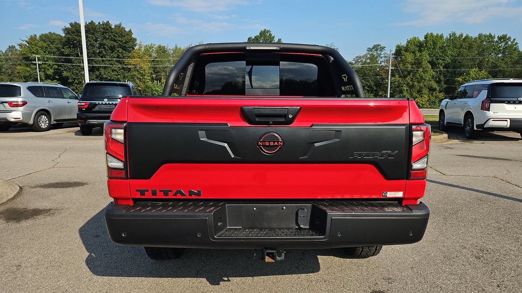 Certified 2024 Nissan Titan PRO-4X w/ Off Road Protection Package AWD/4WD image 16