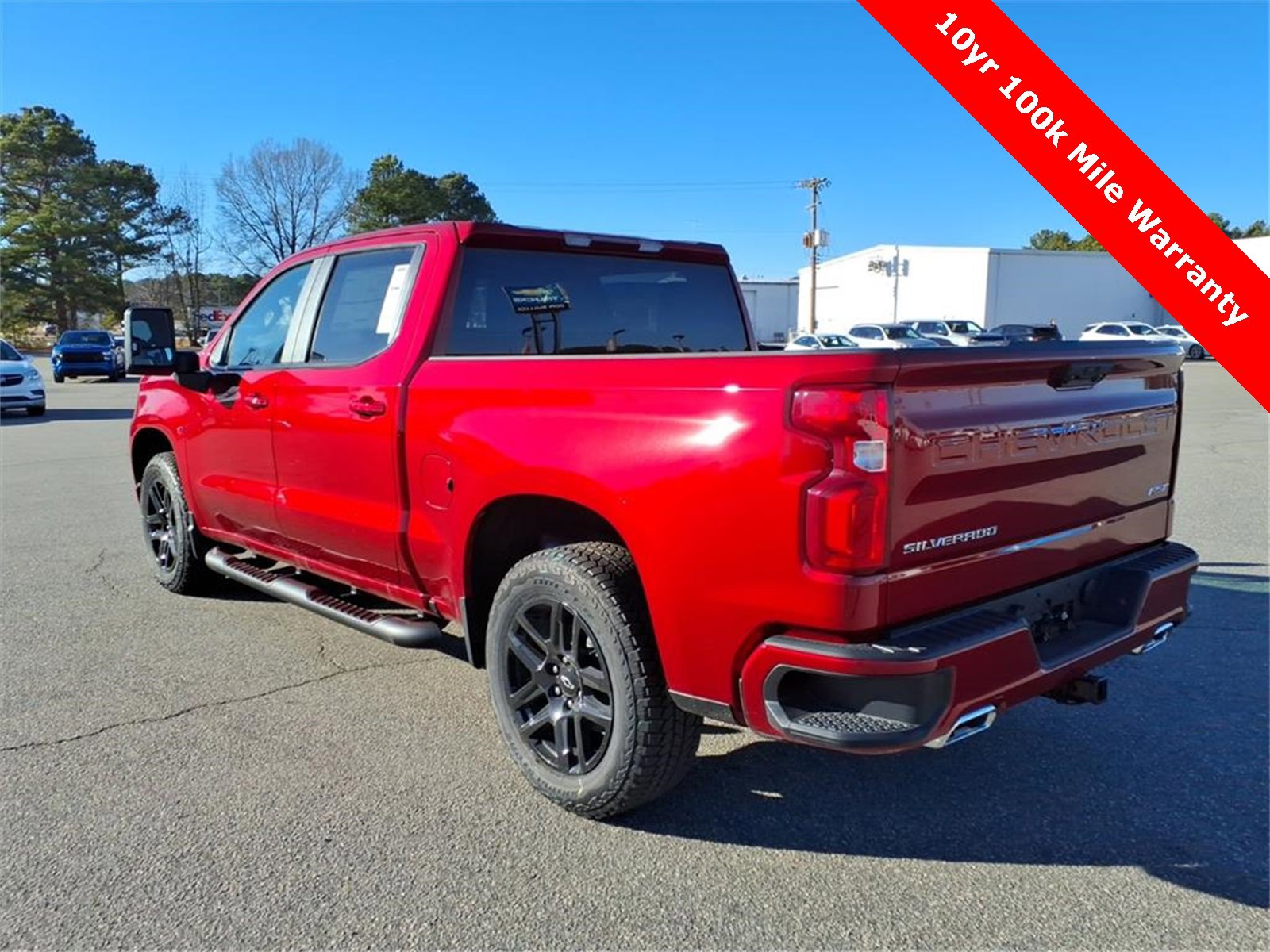 New 2026 Chevrolet Silverado 1500 RST image 3