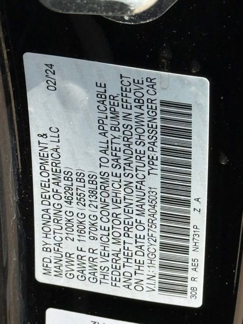 Used 2024 Honda Accord Sport image 30