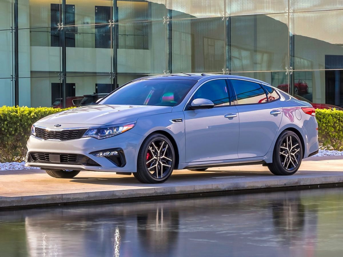 Certified 2020 Kia Optima SE
